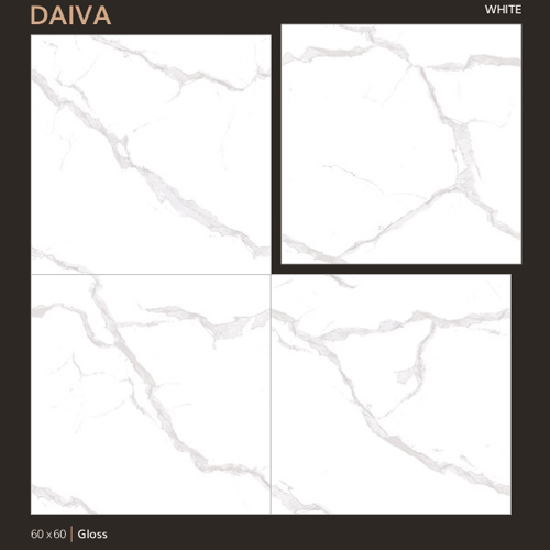 Arna Daiva White Light Marble Lokal Arna